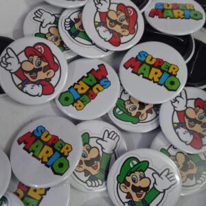 Customized Pin Badges & Magnet Badges